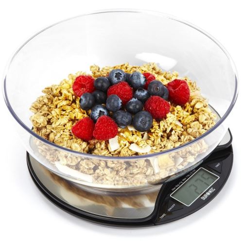 Duronic KS3000 Balance de cuisine numérique en inox
