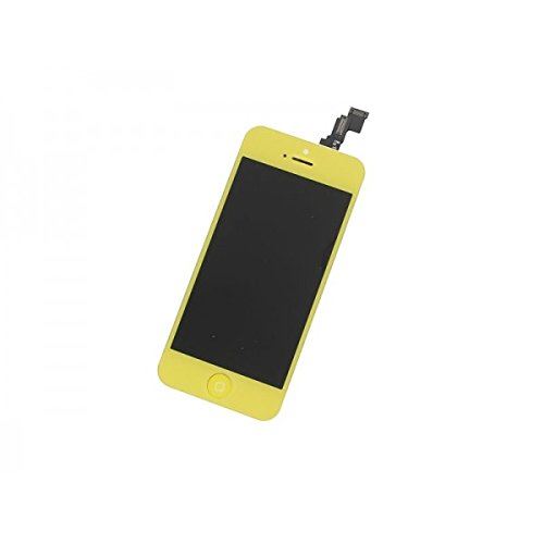 Third Party - Ecran LCD + Tactile iPhone 5C Jaune - 0583215027654