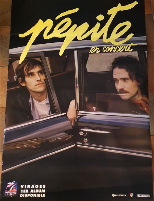 Acheter Pépite - En Concert - 70x100cm - Affiche État correct - 11,99 € Pépite - En Concert - 70x100cm - Affiche État correct - N/A reconditionné disponible sur Fnac