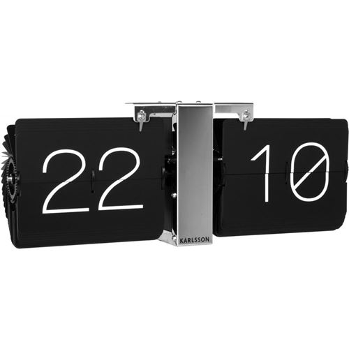 Horloge à poser design vintage No Case - Noir