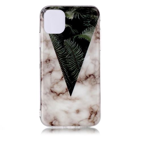 Coque en TPU motif de marbre IMD style H pour Apple iPhone XR 6.1 pouces (2019)