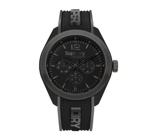 Superdry Montres Noir Homme - SYG215EB