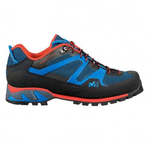 Millet Trident Poseidon/orange, chaussure d’approche homme bleu, pointure 41 1/3.