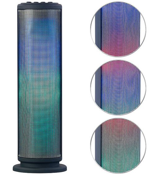 Enceinte nomade lumineuse avec bluetooth LSS-270