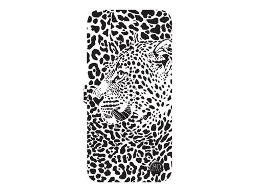 So Seven Jungle Fever REVERSO Léopard flip cover voor mobiele telefoon