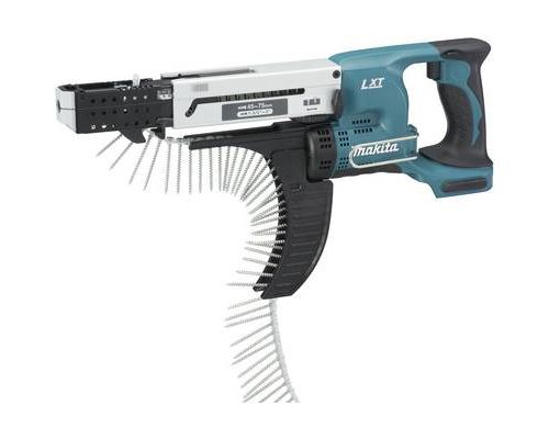 Perceuse, Visseuse Makita Visseuse Automatique 18 V Li-Ion 4 X 45 à 75 Mm Makita - Sans Batterie, Ni Chargeur - Dfr750Z