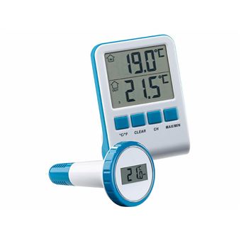 5€49 sur Infactory : Récepteur radio LCD avec thermomètre numérique de  bassin et de piscine, IPX8 - Accessoires piscines spa et jacuzzis - Achat &  prix