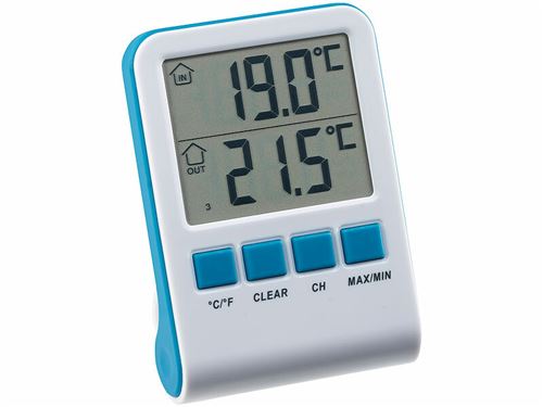 Thermomètre Piscine Flottant sans Fil Radio, Thermomètre d'eau