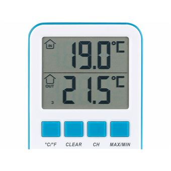 Thermomètre Piscine Flottant sans Fil Radio Thermomètre d'eau avec