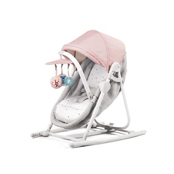 Transat Balancelle Siege Lit Berceau Enfant Bebe 0 18kg Unimo 5en1 Rose Transats Pour Bebe Achat Prix Fnac