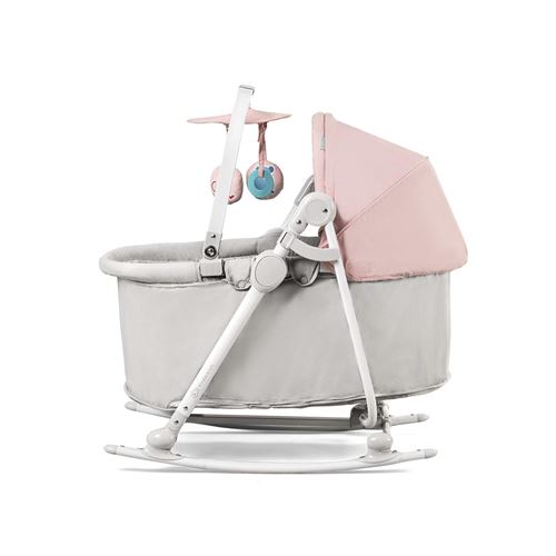 Transat Balancelle Siege Lit Berceau Enfant Bebe 0 18kg Unimo Rose Transats Pour Bebe Achat Prix Fnac