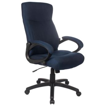 Chaise De Bureau Paras Bleu Nuit Achat Prix Fnac