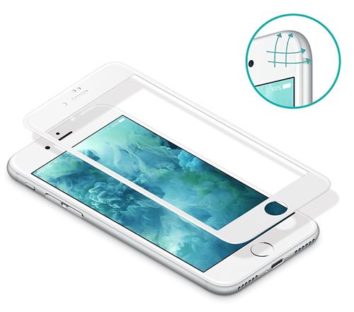 Protection Ecran verre trempé & anti lumière bleue 100% pour iPhone 8+