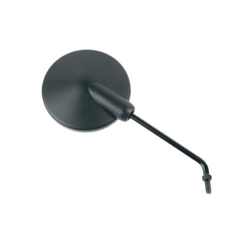 Rétroviseur droit V PARTS type origine tige courte noir Derbi 125