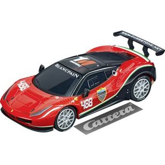 Carrera Go ! (Plus) Racetrack Ferrari Ferrari 488 GT3 1:43 rouge