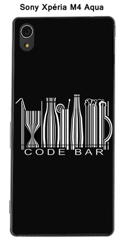 Coque Message-9 pour Sony Xpéria M4 Aqua