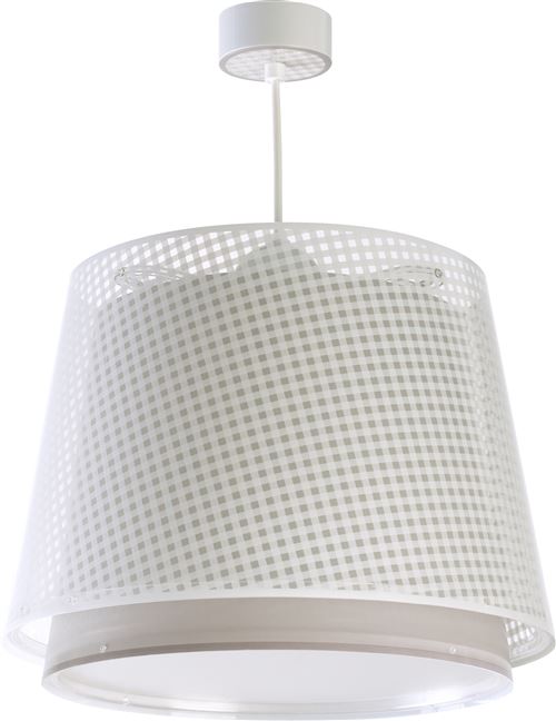 Dalber suspension Vichy25 cm beige