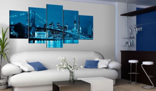 Tableau - At a glance .Taille : 200x100