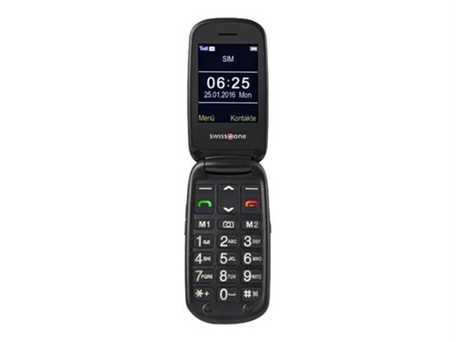 Swisstone BBM 625 - Téléphone de service - microSD slot - rear camera 0,3 MP