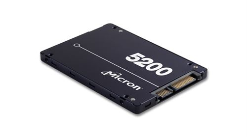 Micron MTFDDAK480TDC-1AT16ABYY Disque Flash SSD Interne 2,5 480 Go SATA III
