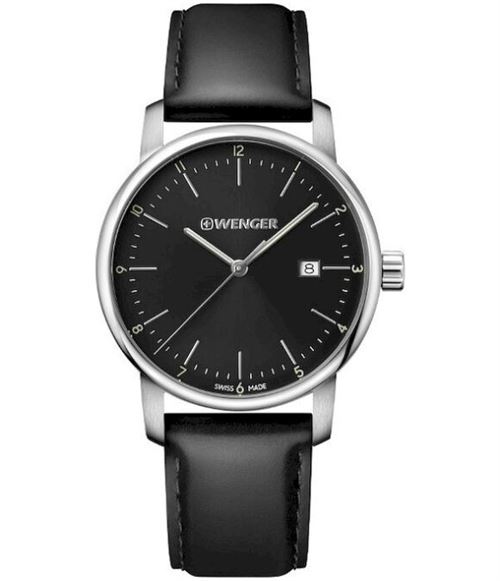 Wenger Montre Homme 01.1741.110 Noir