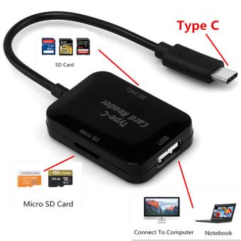 Cabling - CABLING® Clé USB 2.0 Haute Vitesse Lecteur Carte Mémoire  Adaptateur Micro SD TF Reader Noir - Convertisseur Audio et Vidéo - Rue du  Commerce