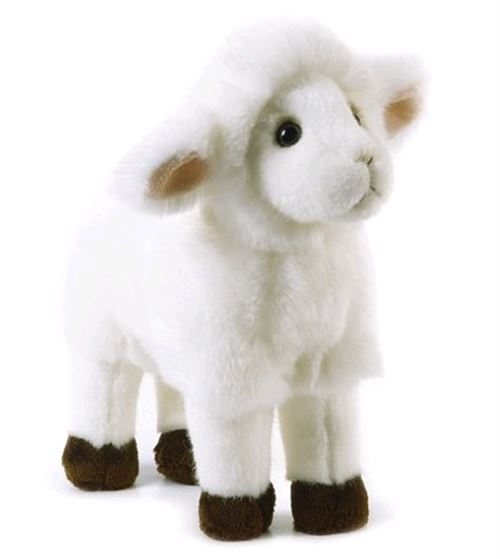 Peluche agneau Lamberto 27 cm