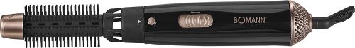 BOMANN  HAS 8101 Brosse de coiffage &agrave; air chaud 600W noir