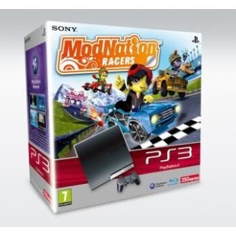 Boîte VIDE Pour Console PlayStation 3 PS3 Slim 250Go - Boîtier Seul - Occasion