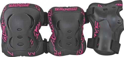 Tempish Protection Set FID dames noir / rose M