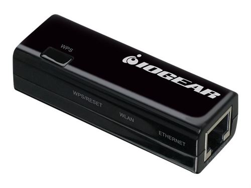 IOGEAR Ethernet-2-WiFi Universal Wireless Transmitter - Pont 2,4 Ghz