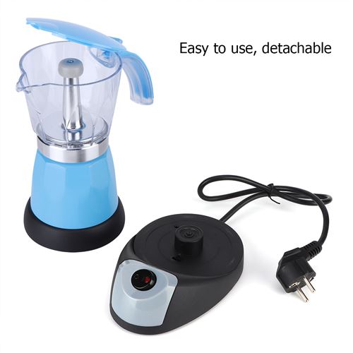 480W 220v 300ml / 6 tasses électrique détachable maison cuisine