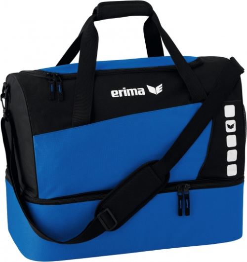 Erima Sac de sport CLUB 5 LINE NOIR / BLEU M TAILLE