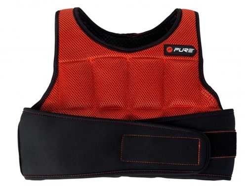 Pure2Improve Verzwaard vest 4,5 kg P2I200480