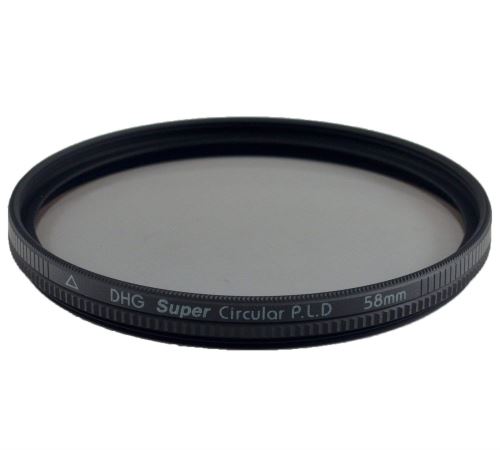 Marumi Dhg Super Filtre Polarisant Circulaire 58 Mm (import Royaume Uni)