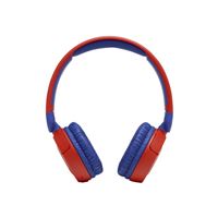 Casque audio sans fil pour enfants Bluetooh JBL JR310BT Rouge et bleu