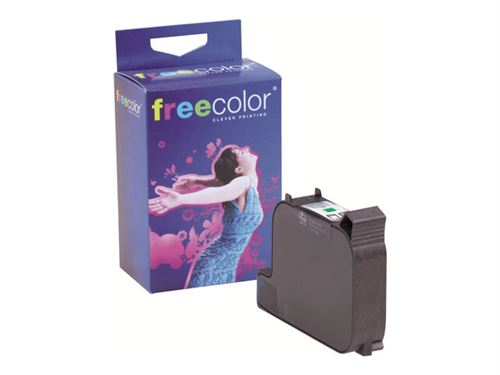 freecolor - noir - cartouche d'encre (alternative for: HP 45A)