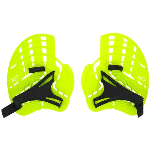 Plaquettes natation Mp michael phelps Strength paddle jne Jaune taille : M réf : 0