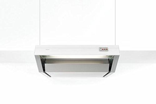 Novy 906 Intégré Blanc 350m³/h Hotte - Hottes (350 M³/h, Conduit, 66 Db, Intégré, Blanc, 15 W)