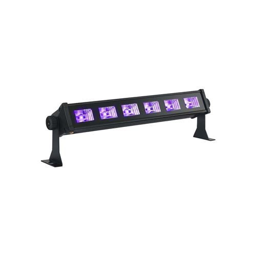 IBIL LED-UVBAR6 Barre a led uv 6 x 3w - Noir
