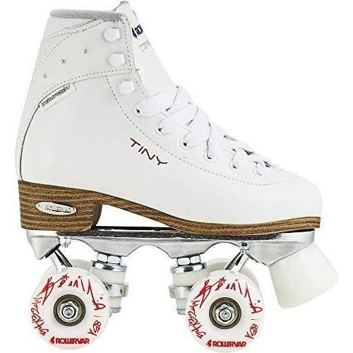 Tempish Tiny Plus Quad Skates junior blanc