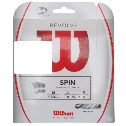 Cordage de tennis Wilson Cordage de tennis Wilson Revolve 16 blanc unite Blanc taille : UNI réf : 70160 Blanc taille : UNI réf : 70160