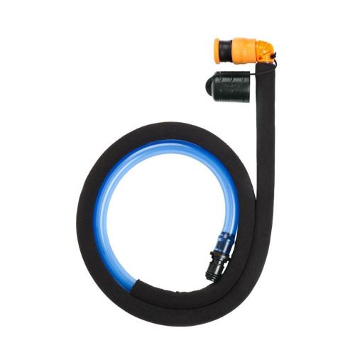 Kit extérieur de tube d'hiver Source Tuyau isolé avec valve Helix Noir