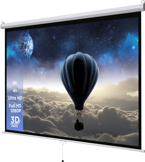 &Eacute;cran de projection celexon manuel basic 200 x 150 cm 