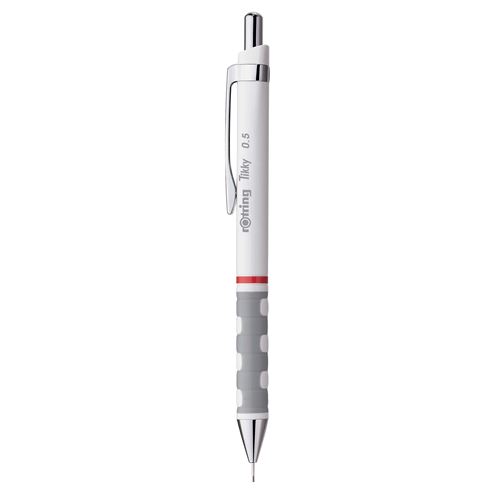 Rotring Blanc Tikky Porte-Mine Hb 0,50 Mm, Corps