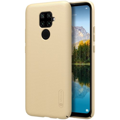 Coque en TPU bouclier super givré rigide or pour votre Huawei Mate 30 Lite/Nova 5i Pro