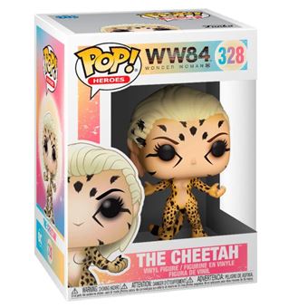 Funko Pop ! Heroes : DC Wonder Woman 1984 - Cheetah 9 cm
