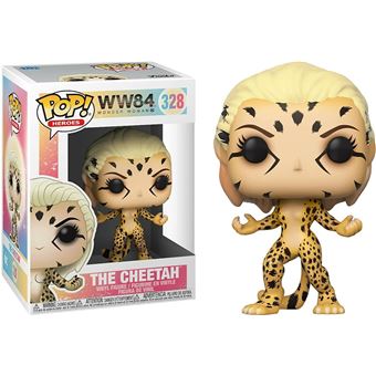 Funko Pop ! Heroes : DC Wonder Woman 1984 - Cheetah 9 cm