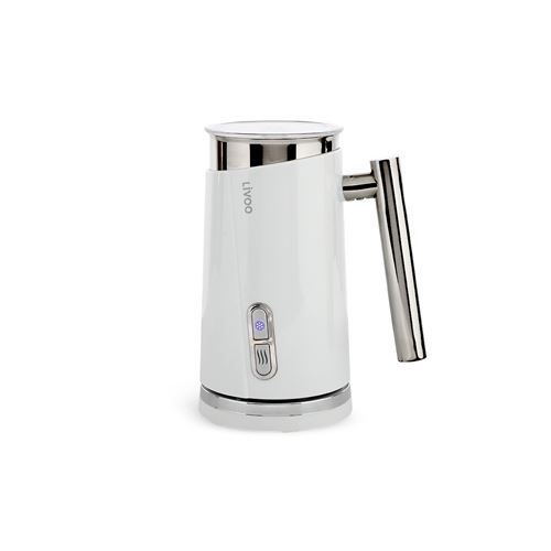 Livoo Mousseur à lait DOD177 LIVOO Feel good moments Acier inoxydable Blanc