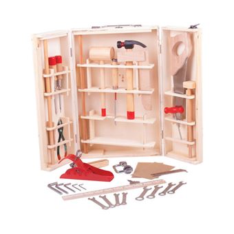 Caisse d'outils pour enfants juniors - Atelier de Bricolage